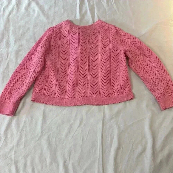 GAP -  lightweight knit cardigan sweater. Size 4 - Picture 4 of 5